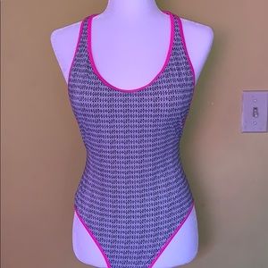 Cheeky T Strap Back VS Swim One Piece